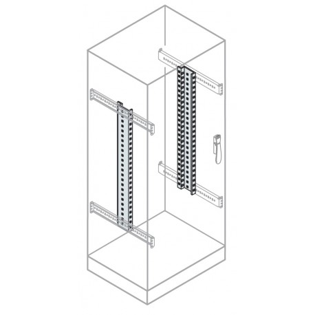ABB IS2-EG1900K IS2-EG1900K EG1900K ABB PART. RACK FRAME FIX 18HE