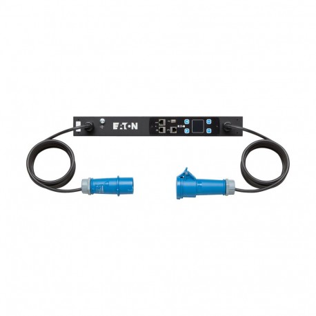 Eaton-moeller EPDU IL 0U (309 16A 1P)1X309 EATON ELECTRIC Eaton In-line Metered Rack PDU, 0U, 10U, Input IEC-60309 ..
