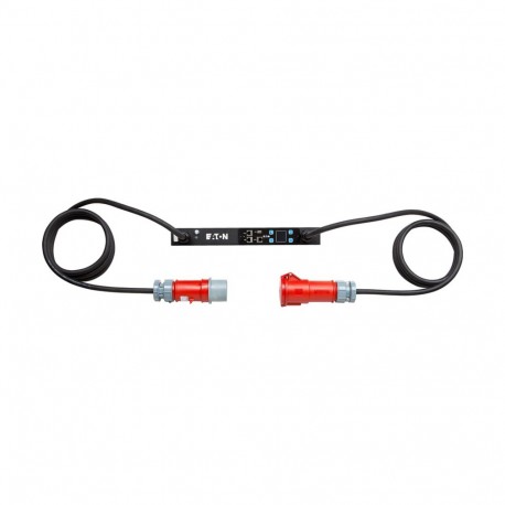 Eaton-moeller EPDU IL 0U (309 32A 3P)1X309 EATON ELECTRIC Eaton In-line Metered Rack PDU, 0U, 10U, Input IEC-60309 ..