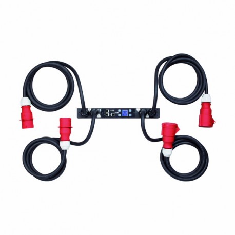Eaton-moeller EPDU IL 0U (2X309 32A 1P)2X309 EATON ELECTRIC Eaton In-line Metered Rack PDU, 0U, 10U, Input 2 x IEC-..