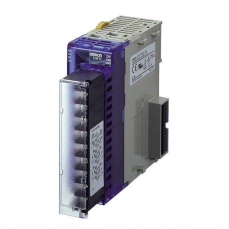 Omron EJ1N-TC2B-QNHB EJ1NTC2BQNHB OMRON EJ1 Mod. 2 Ties Salt Stress HB Events Screwless