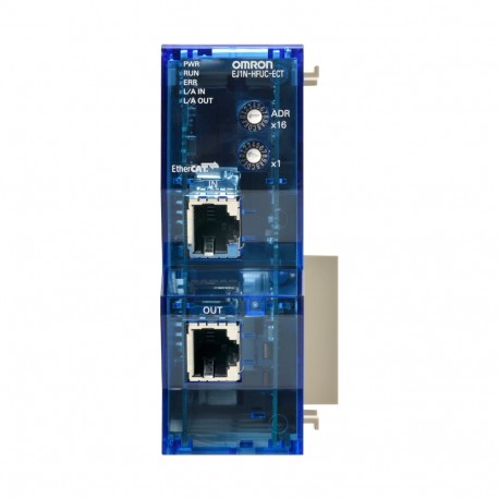 Omron EJ1N-HFUC-ECT EJ1NHFUCECT OMRON Ethercat slave unit to connect any EJ1N modular temperature contro..