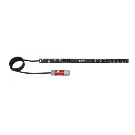 Eaton-moeller EPDU MI 0U (309 32A 3P)6xC19 EATON ELECTRIC Eaton Basic Rack PDU, 0U, 36U, IEC-60309 input, 22 kW, 32..