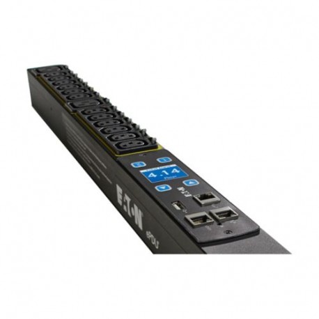 Eaton-moeller EPDU MI 1U (C14 10A 1P)8XC13 EATON ELECTRIC Eaton Metered Input rack PDU, 1U, Input C14, 2.3 kW max, ..