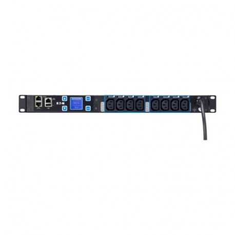 Eaton-moeller EPDU MI 1U (C20 16A 1P)C13X8 EATON ELECTRIC Eaton Metered Input rack PDU, 1U, Input C20, 3.7 kW max, ..