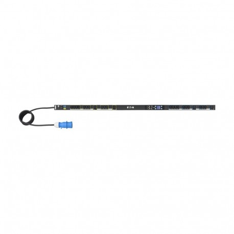 Eaton-moeller EPDU MO 0U (C14 10A 1P)16XC13 EATON ELECTRIC Eaton Metered Outlet Rack PDU, 0U, 26U, Input C14, 2.3 k..