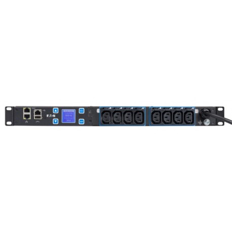 Eaton-moeller EPDU MO 1U (C20 16A 1P)C13X8 EATON ELECTRIC Eaton Metered Outlet Rack PDU, 1U, Input C20, 3.84 kW max..