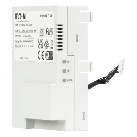 Eaton-moeller DXM-NET-PROFINET Y7-400004 EATON ELECTRIC Profinet communication module for DM1