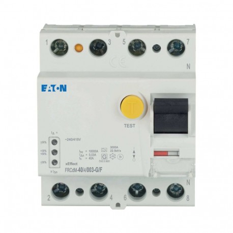 Eaton-moeller FRCDM-40/4/003-G/F Y7-501260 EATON ELECTRIC FRCDM-40/4/003-G/F