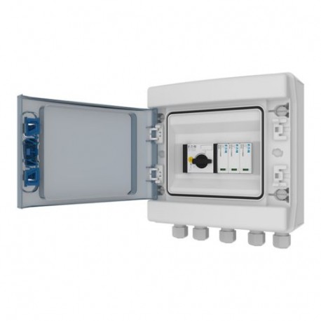 Eaton-moeller IKA-SOL20-X11-PKZ-T2-1/8-VM-A Y7-501983 EATON ELECTRIC PV DC PKZ box 1IN+1OUT Type 2
