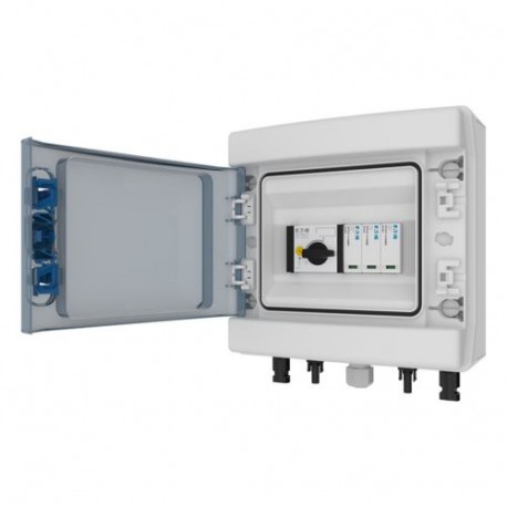 Eaton-moeller IKA-SOL20-X11-PKZ-T2-1/8-MC4-A Y7-501984 EATON ELECTRIC PV DC PKZ box 1IN+1OUT Type 2