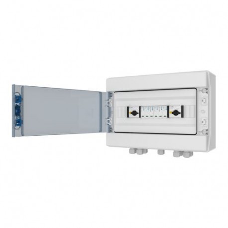 Eaton-moeller IKA-SOL20-X22-PKZ-T2-1/18-VM-A Y7-501985 EATON ELECTRIC PV DC PKZ box 2IN+2OUT Type 2