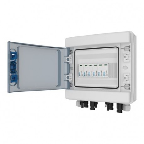 Eaton-moeller IKA-SOL20-X22-T2-1/8-MC4-B Y7-501989 EATON ELECTRIC PV DC SPD box 2IN+2OUT Type 2