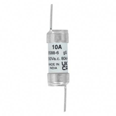 Eaton-moeller 10AMP 550V AC INDUSTRIAL EATON ELECTRIC cartridge fuse, BT, 10 A, AC 550 V, BS88/F2, 14 x 68 mm, gL/gG..