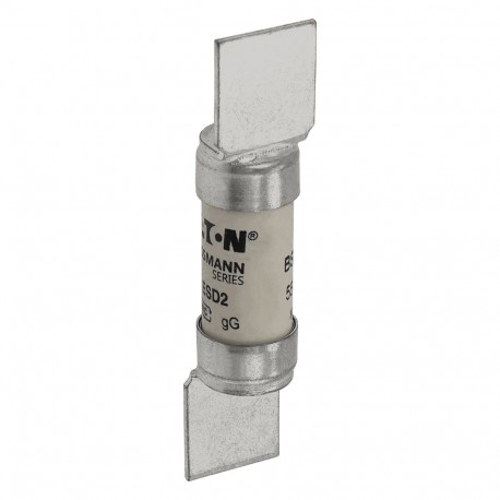 Eaton-moeller 2AMP 550V AC INDUSTRIAL EATON ELECTRIC cartridge fuse, BT, 2 A, AC 550 V, BS88/F2, 14 x 68 mm, gL/gG, BS