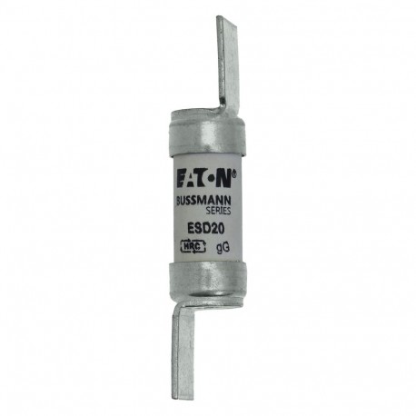 Eaton-moeller 20AMP 550V AC INDUSTRIAL EATON ELECTRIC cartridge fuse, BT 20 A, AC 550 V, BS88/F2, 14 x 68 mm, gL/gG,..