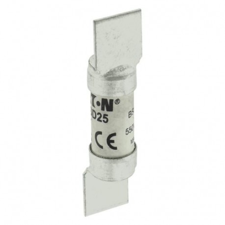 Eaton-moeller 25AMP 550V AC INDUSTRIAL EATON ELECTRIC cartridge fuse, BT 25 A, AC 550 V, BS88/F2, 14 x 68 mm, gL/gG,..
