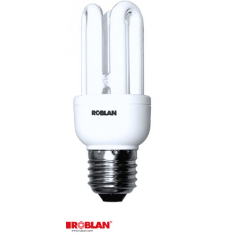 Roblan ESL0709 3U Low Cons Mini 3U 9W E27 4100K