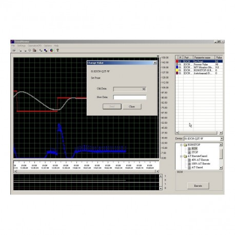 OMRON EST2-2C-MV4 EST2-2C-MV4 EST21004A EST22CMV4 OMRON Cx-Thermo Soft. Configuration contr. Temperature V4.0