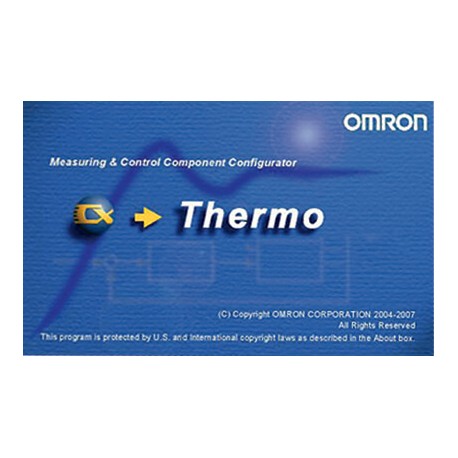 Omron ESTT-YB177-MV1S ESTTYB177MV1S OMRON Thermotools Soft. Setting Cont. Temperature