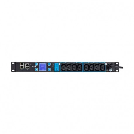 Eaton-moeller EPDU SW 1U (C20 16A 1P)8XC13 EATON ELECTRIC Eaton Switched Rack PDU, 1U, Inputs C20, 3.84 kW max, 16A..