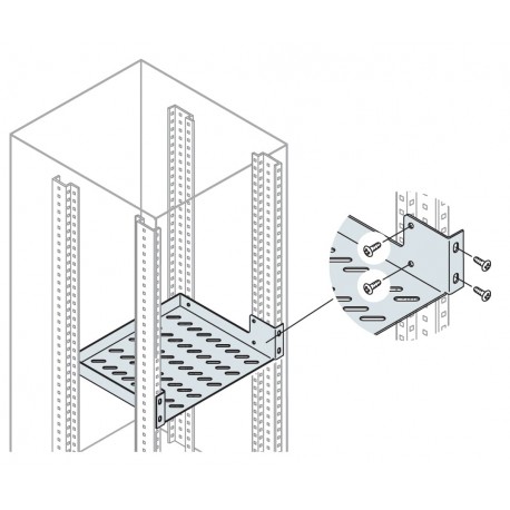ABB IS2-EV1385 IS2-EV1385 EV1385 ABB SHELF FIX 1HE D 385