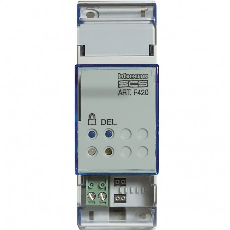 Bticino F420 BTCINO MODULE SCENARIOS 2 DIN