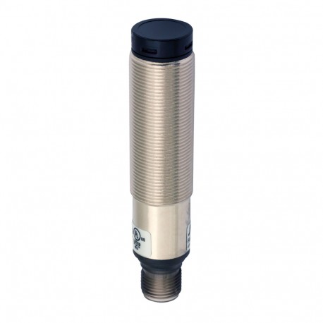 Micro-detectors FAIZ/BP-1E MICRO DETECTORS Photoelectric sensor Axial Receiver 20 m PNP NO+NC metallic plug M12