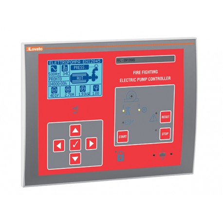 Lovato-electric FFL700EP LOVATO Controller for electric pump fire extinguishing IN accordance with en 12845, power supply 24..