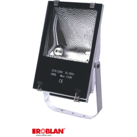Roblan FML30170N Floodlights 70W R7S (Only Control Gear) BLACK