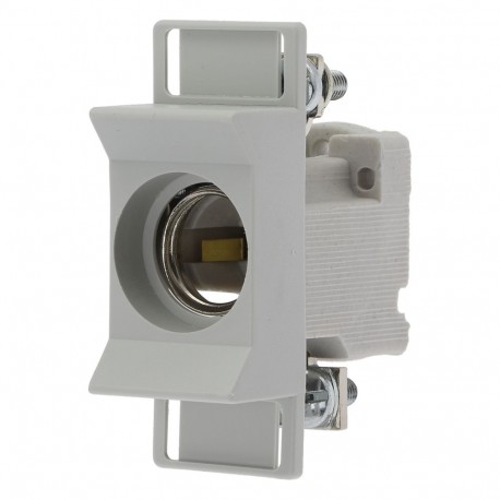 Eaton-moeller SICHERUNGSUNTERTEIL D02 E18 1POL EATON ELECTRIC Fuse-base, LV, 63 A, AC 400 V, D02, 1P, IEC, screw mou..