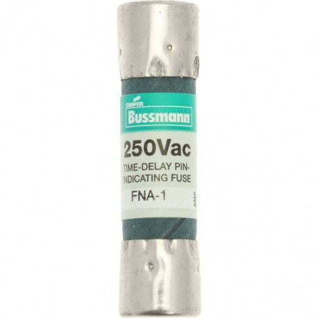 Eaton-moeller FNA-2 EATON ELECTRIC Fuse-link, low voltage, 1.125 A, AC 250 V, UL supplemental, 10 x 38 mm, UL, CSA, time-d..