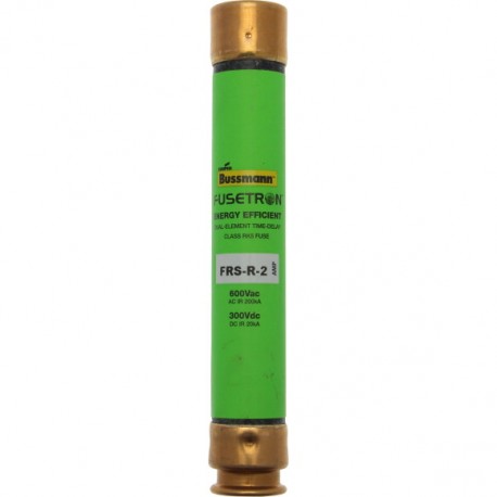 Eaton-moeller FRS-R-2 EATON ELECTRIC Fuse-link, LV, 0.5 A, AC 600 V, 21 x 127 mm, RK5, UL, time-delay, dual-element