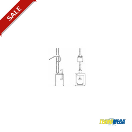 Teknomega FTU-41x41 CONCRETE BEAM BRACKET FOR STRUT PROFILE 41X41