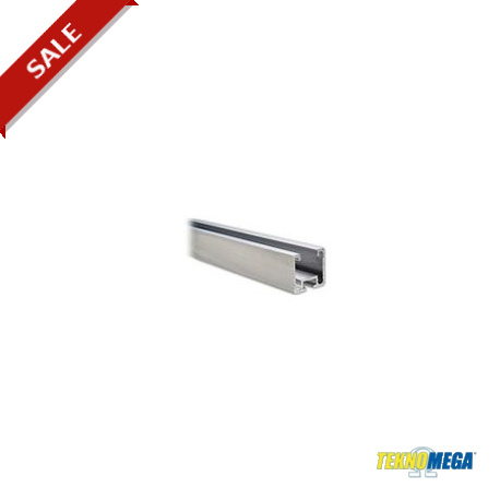 Teknomega FVP-L6.2-SL-ALU SIMPLE ALUMINUM PROFILE 41X41 L.6,2MT 1,6 THICKNESS