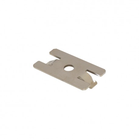 Teknomega FVT-FPP-INOX STAINLESS STEEL INTERMEDIATE PANEL FITTING PLATE