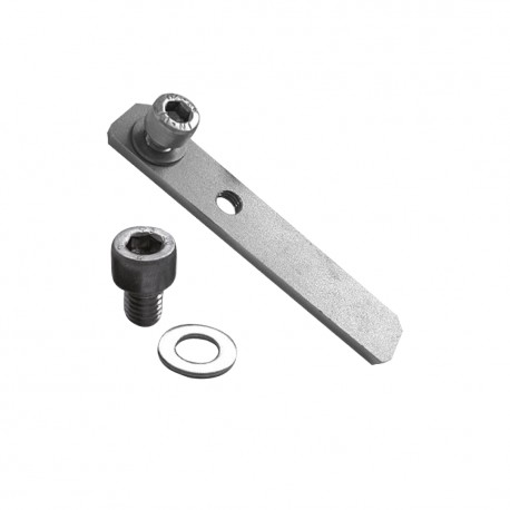 Teknomega FVS-PU-INOX STAINLESS STEEL PLATE FOR ALUMINUM PROFILE'S JUNCTION