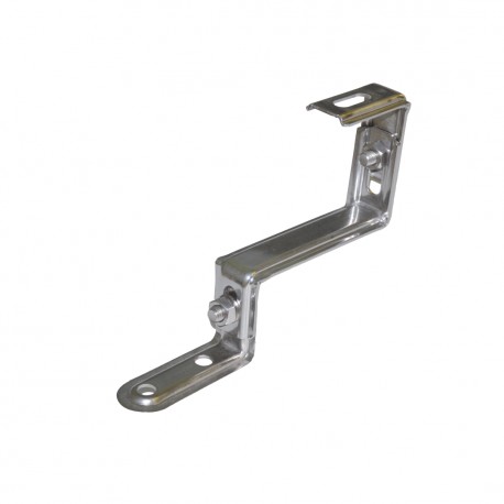 TEKNOMEGA FVS-S-RGL-EVO FVS-S-RGL-EVO FVT1246 TEKNOMEGA ADJUSTABLE STAINLESS STEEL "S" TYPE BRACKET
