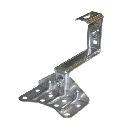 TEKNOMEGA FVS-P-RGL-EVO FVS-P-RGL-EVO FVT1256 TEKNOMEGA ADJUSTABLE STAINLESS STEEL "P" TYPE BRACKET