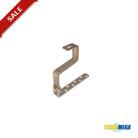 TEKNOMEGA FVS-R-RGL-INOX FVS-R-RGL-INOX FVT1267 TEKNOMEGA ADJUSTABLE STAINLESS STEEL "R" TYPE BRACKET