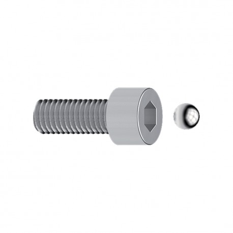 Teknomega FVA-SA-8-INOX100 ANTITHEFT SPHERE FOR TCEI SCREWS