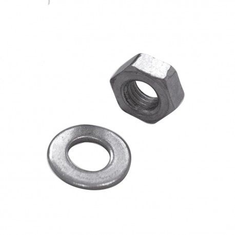 Teknomega FVA-DR-M8-INOX STAINLESS STEEL NUT AND WASHER M8
