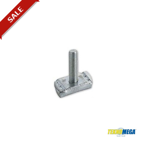 Teknomega FVA-TM-10x30-ZC FVA-TM-10x30-ZE FVT1400 TEKNOMEGA M10 X 30 T-SCREW HOT DEEP GALVANIZED