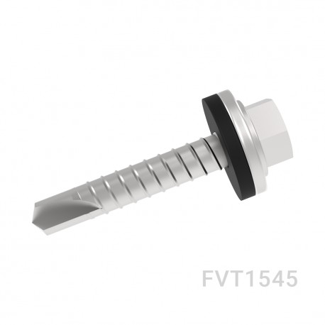 Teknomega FVT-VLG-6X25-INOX SELF SCREW FOR BRACKET FVT