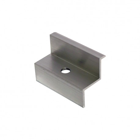 Teknomega FVS-Z-34-ALU "Z" BRACKET ALU H 34 FOR PANEL THK 32-33-34 L.60 MM