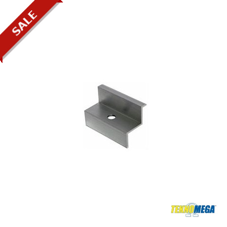 Teknomega FVS-Z-36-ALU "Z" BRACKET ALU H 36 FOR PANEL THK 35-36 L.60 MM