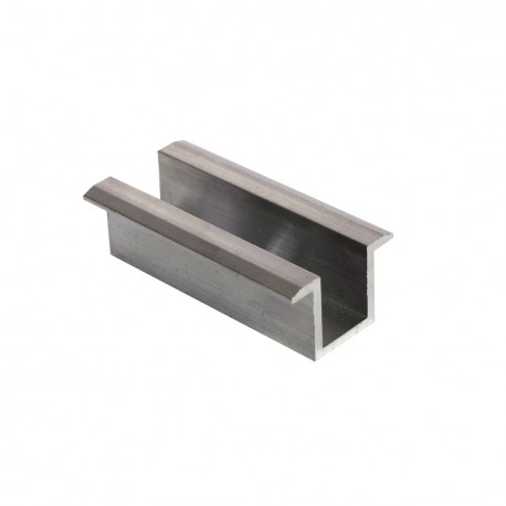 Teknomega FVS-O-U-ALU FVS-Ω-U-ALU FVT3112 TEKNOMEGA UNIVERSAL Ω BRACKET ALU FOR INTERMEDIATE PANEL'S FIXING