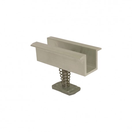 Teknomega FVS-O-U-ALU-29-35 FVS-Ω-U-ALU-29-35 FVT4114 TEKNOMEGA PREASSEMBLED " Ω " ALU BRACKET FOR INTERMEDIATE FIXING PANELS 29-35 THK