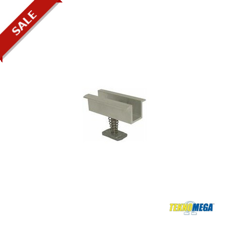 Teknomega FVS-O-U-ALU-46-51 FVS-Ω-U-ALU-46-51 FVT4116 TEKNOMEGA PREASSEMBLED " Ω " ALU BRACKET FOR INTERMEDIATE FIXING PANELS 46-51 THK