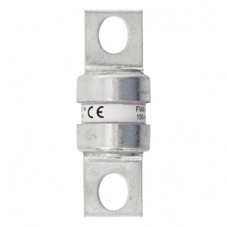 Eaton-moeller SEMI-COND FUSE 150A 150V AC FWA-150B EATON ELECTRIC Fuse-link, high speed, 150 A, AC 150 V, DC 150 V, 25 x 6..